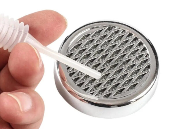 Akrylpolimer kristályos humidor-párásító, ezüst, kerek (6cm) - Image 2