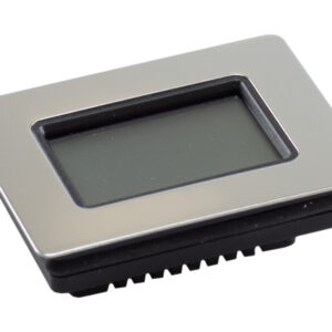 Digitális thermo-hygrométer - páratartalom és hőmérséklet mérő (6x4,5cm)