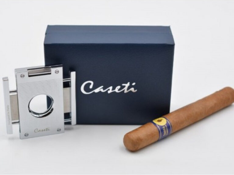 Caseti Szivarvágó - Ezüst/rácsos - Image 5