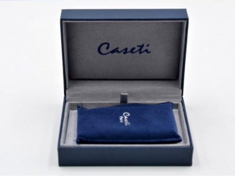Caseti Szivarvágó - Ezüst/rácsos - Image 10