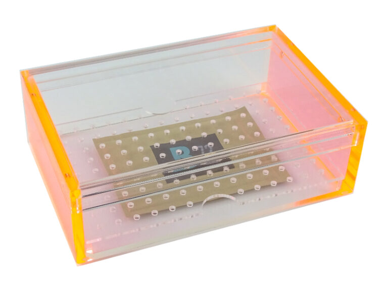 Humidor  30 szál szivar részére, akryl szivar tároló doboz - Image 2