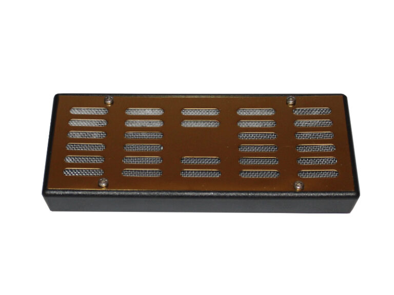 Humidor párásító - arany színű fedéllel (15,5 x 7 x 2 cm) - Image 2