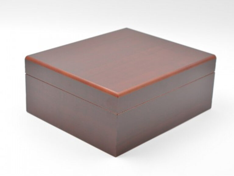 Humidor 40 szál szivar részére, matt cseresznye színű szivar tároló doboz + AJÁNDÉK szett! - Image 6