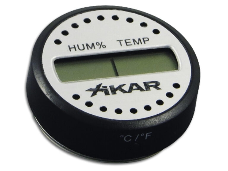 Digitális thermo-hygrométer - kerek, Xikar - Image 4