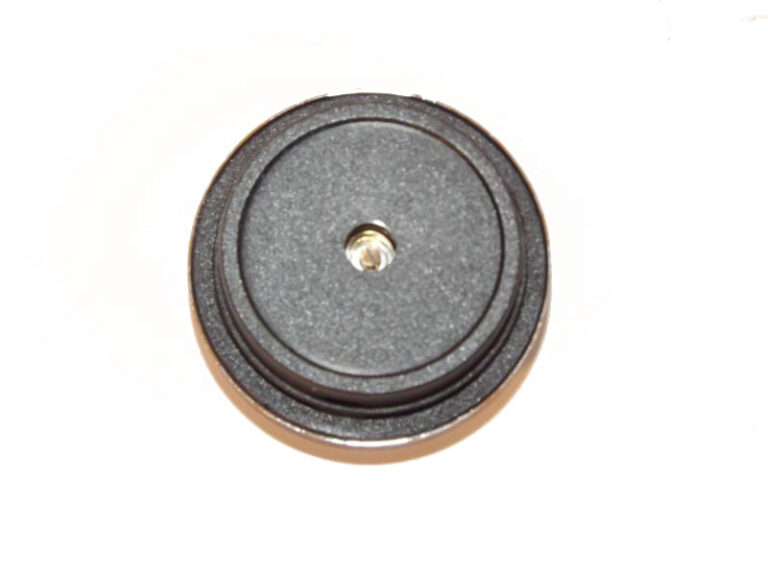 Humidor hygrométer - fekete színű, Angelo (45mm) - Image 2