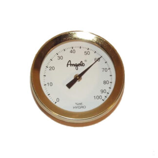 Humidor hygrométer - Angelo, nagy (52mm)