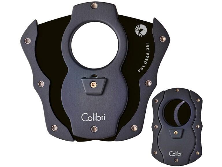 Colibri C-Cut Szivarvágó - fekete (22mm) - Image 2