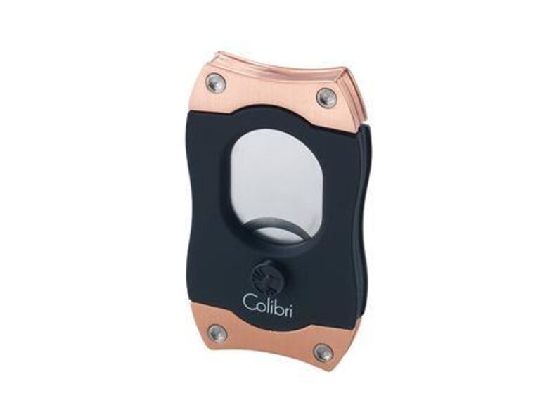 Colibri Szivarvágó - fekete, arany betéttel - Image 3