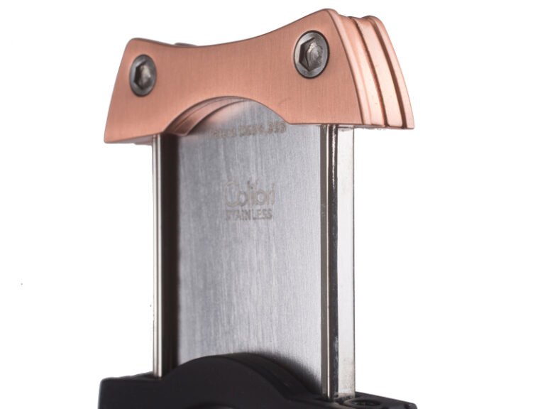 Colibri Szivarvágó - fekete, arany betéttel - Image 7