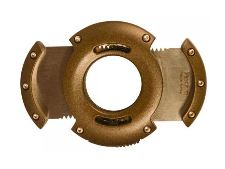 Xikar szivarvágó - bronz, kerek - Image 2