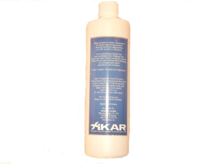 Xikar Propylen-glykol folyadék, akrylpolimer kristályos párásítóba - 500ml - Image 2